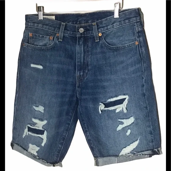 LEVI’S 511 Slim Fit Hendersonville Distressed Jean - Picture 1 of 10